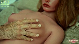 Stepsis swaps doll for tight juicy creampie pussy