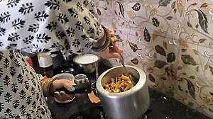 Puja Bhabhi Chubby Indian BBW Natural Tits Licked Bent Over Doggystyle Blowjob Dirty Talk Bed