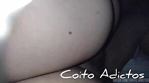 moans and creampies compilation her pussy can't take more