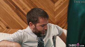 huge tits stepmom lexi luna rails stepson beside sleeping husband