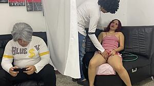 WHAT IF A DOCTOR CHECKS 18-YEAR-OLD GIRL NEXT TO HER STEPDAD CHAPTER 2?!