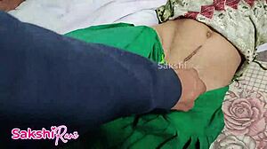 village housewife seduces dever for chut chudai in bedroom pov