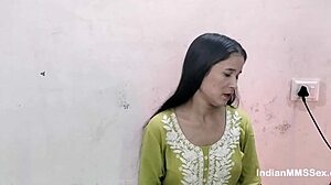 Pizza date turns intriguing with indian stepsis rough play