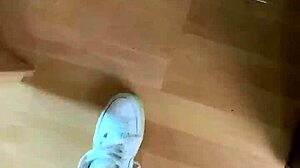 good morning check these sexy teen socks feet fetish close!!