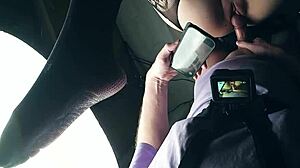 Amateur POV Milf Fuck Behind The Scenes