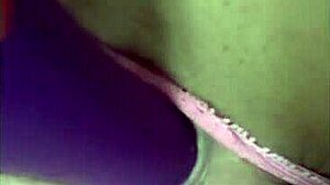 latina amateur tempts with solo dildo play in steamy solo session