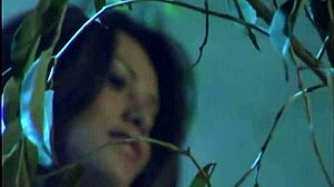 Naughty Shaved Latina Rides Big Cock Doggystyle Outdoor Cowgirl Cumshot