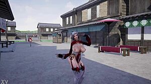 Big tits and ass star anika plays in 33 poc test tease