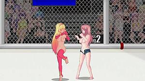 Princess of the Ring 2: Vivian Vs Paris Wrestling Clash