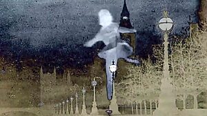 swinging sixties hairy pussy threesome in shadowy nostalgia