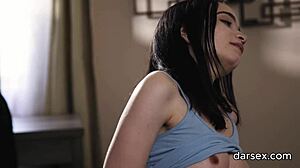 Sensual Busty Selina Imai's Shaved Pussy Licked Then Pounded by Ryan McLane