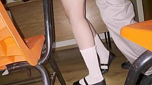 colegiala school sex explodes wildly!