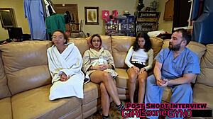 genesis first gyno exam uncovers hidden secrets