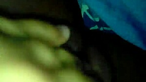 venezolana merideña fingers her wet shaved pussy to intense solo orgasm