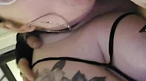 Chubby Milf Wife Deepthroats And Milks Cock For Triple Cumshots