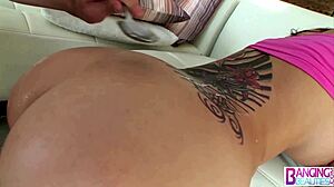 Tricia Oaks Screams As Monster Cock Gapes Her Anal Slut Hole!