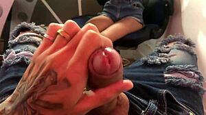 damn, this sexy psychologist couldn't resist my huge dick in her tight pussy! 😏