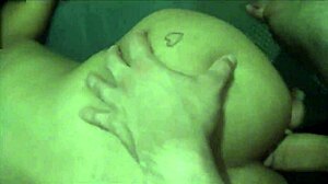 shoved monster cock deep in morena's big ass no mercy