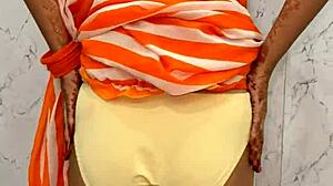 chubby young wife gets double creampie from hubby and fat 18+ stud wet