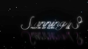 Teen Cutie Trisha Fingers Shaved Cunt to Gaping Slut Bliss