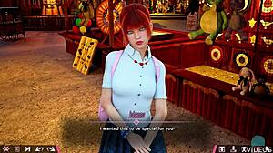 double homework mishap... dating cute redhead johanna got outta hand