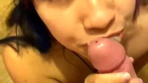 Chupando Pico De Pana Carzuva Slutty Girlfriend Style!