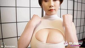 Japanese k cup mizuhara seiko huge natural tits solo plump tease