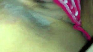 Ebony pussy farts BBC load wildly 💨🍆