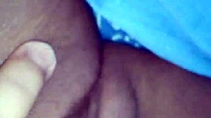 venezolana merideña fingers her wet shaved pussy to intense solo orgasm