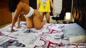 nerdy bro dreamin fuck hot stepsis bad