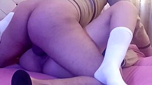 Horny Mexican Schoolgirl In Uniform Gets Creampied By Classmate!