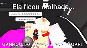 roblox sexo anal com cuzinho molhado e arrombado bem fundo