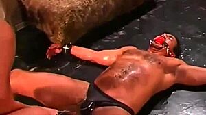 hey, nicole sheridan just punished her sneaky male slave...