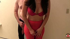 Latina Milf Footjob Teases Small Cock To Cumshot Reward