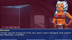 star wars orange trainer slut game part 3 😈🔥