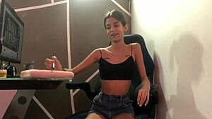 damn, this sexy psychologist couldn't resist my huge dick in her tight pussy! 😏