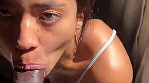 dreamy brunette givin' unfiltered blowjob amateur couple nysdel