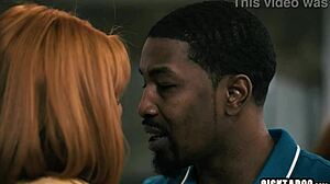 mature stepmom lauren phillips rides teen madi's black boyfriend isiah hard