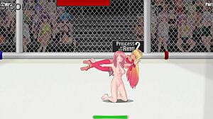 Princess of the Ring 2: Vivian Vs Paris Wrestling Clash