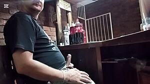 Watching friend fuck his slut while i stroke my cock