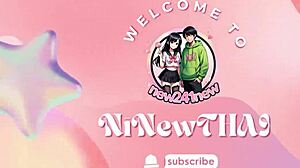 thai girl hiking forest stops for outdoor fuck before mushrooms