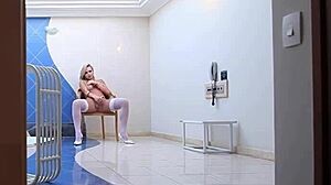 Raunchy Shemale Ladyboy Anal Creampie Sloppy Blowjob Big Ass