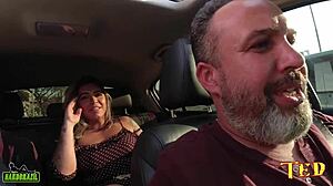 victoria dias and rob carvalho's wild street chaos before filming brazilian heat