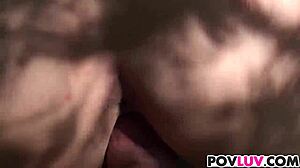 Casi James craves huge cock!