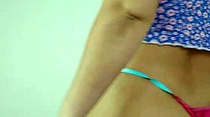 stroking my clit and jamming finger in tight asshole till it gapes wide...