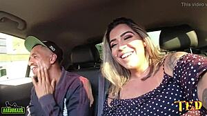 victoria dias and rob carvalho's wild street chaos before filming brazilian heat