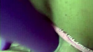 latina amateur tempts with solo dildo play in steamy solo session