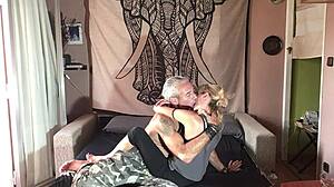 Real Amateur Couple's Wild Bedroom Fuck!