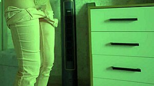 jeans soaked in desperate milf pee panties homemade urgency explosion