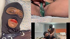 Watch her squirt wildly eyes rolling in orgasm from xvideos on homemade ebony clip